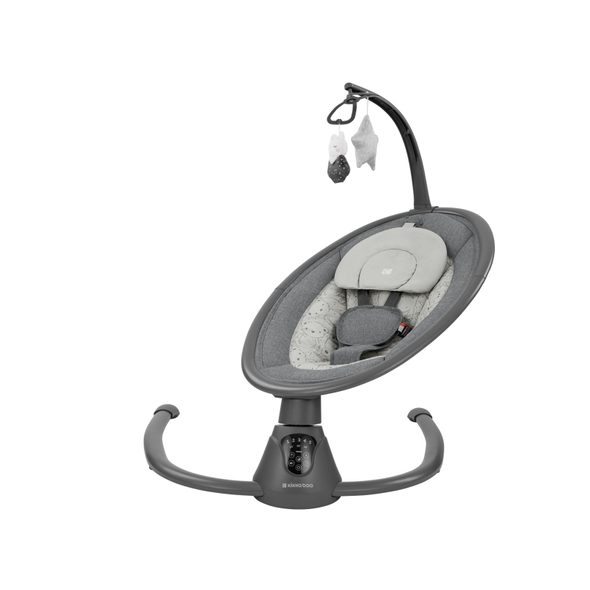 KIKKABOO HOUPACÍ LEHÁTKO ELEKTRICKÉ TWIDDLE GREY - LEHÁTKA A HOUPADLA - SPINKÁNÍ