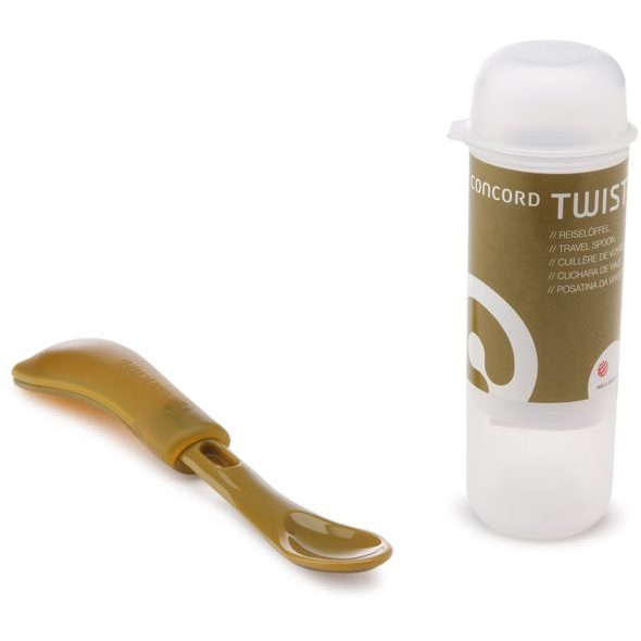 CONCORD TWIST CESTOVNÍ LŽIČKA - MISKY, TALÍŘKY A PODLOŽKY - KRMENÍ