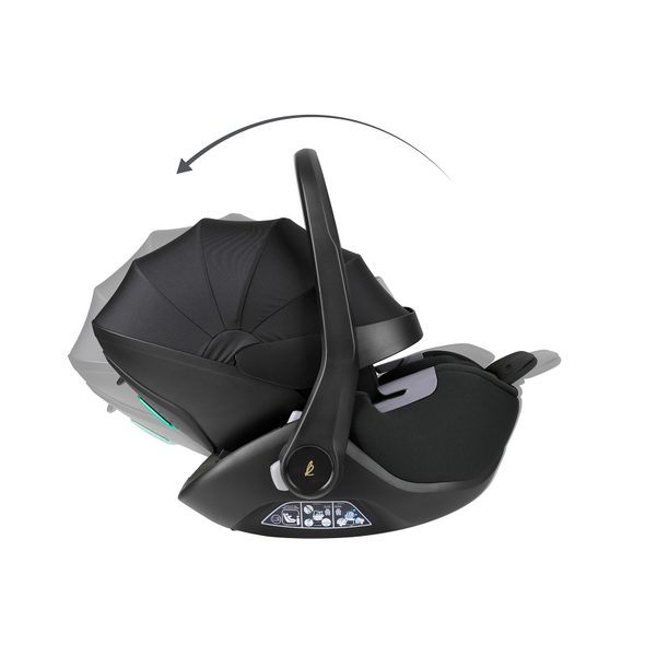 KIKKABOO AUTOSEDAČKA 40-87 CM I-CLASS I-SIZE NOIR - AUTOSEDAČKY 0-13KG - AUTOSEDAČKY A PŘÍSLUŠENSTVÍ