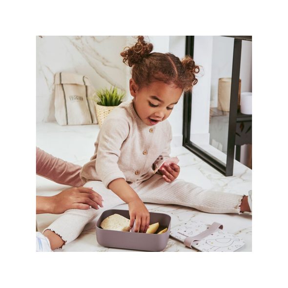 MINILAND BOX NA JÍDLO NATUR PTÁČEK - USKLADNĚNÍ JÍDLA - KRMENÍ