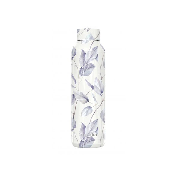 QUOKKA NEREZOVÁ TERMOLÁHEV SOLID GREY BOUQUET 630 ML - TERMOOBALY A TERMOSKY - KRMENÍ