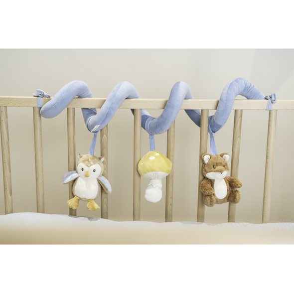 LITTLE DUTCH SPIRÁLA FOREST FRIENDS - SPIRÁLY NA POSTÝLKU / AUTOSEDAČKU - PRO DĚTI