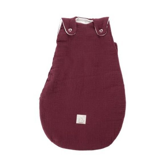 TRÄUMELAND VNĚJŠÍ SPACÍ PYTEL LIEBMICH MUSSELIN BEERENROT 56/62 - SPACÍ PYTLE - SPINKÁNÍ