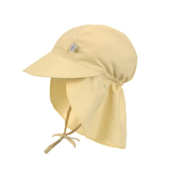LÄSSIG SPLASH SUN PROTECTION FLAP HAT VANILLA 19-36 MO. - ČEPIČKY A KLOBOUČKY - PRO DĚTI