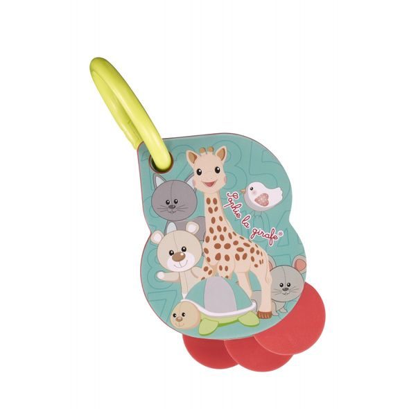 VULLI KARTIČKY S ČÍSLY NA KROUŽKU ŽIRAFA SOPHIE - KNÍŽKY PRO NEJMENŠÍ - PRO DĚTI