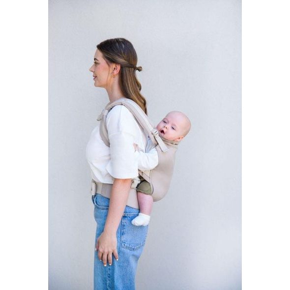 MOMI ERGONOMICKÉ NOSÍTKO MOMI COLLET BÉŽOVÉ - ERGONOMICKÁ NOSÍTKA - NOŠENÍ & SPORT