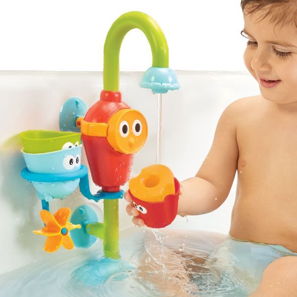 YOOKIDOO KOUZELNÝ KOHOUTEK - HRAČKY DO VANY - PRO DĚTI