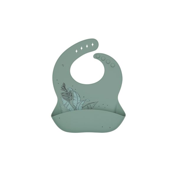 KIKKABOO BRYNDÁK S KAPSOU PLATINUM SILICONE FLORA SAGE - BRYNDÁKY - KRMENÍ