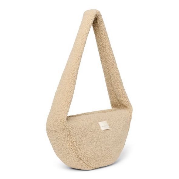 STUDIO NOOS TEDDY MINI CROSS BODY BAG ECRU - ORGANIZÉRY A KOŠÍKY - KOČÁRKY A PŘÍSLUŠENSTVÍ