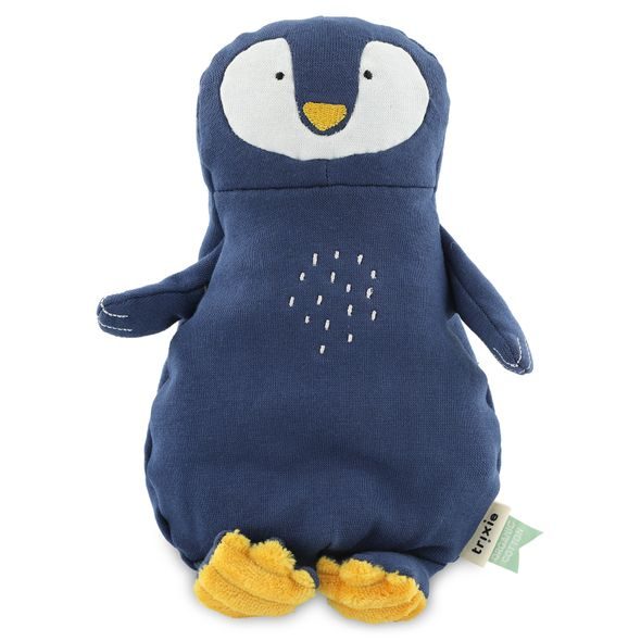 TRIXIE BABY 100% ORGANIC COTTON PLUSH TOY SMALL PENGUIN - PLYŠOVÁ ZVÍŘATA - PRO DĚTI