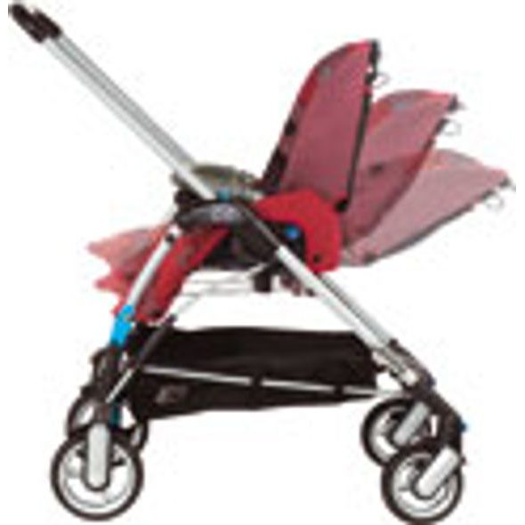 BEBE CONFORT STREETY PACK 2010 - TROJKOMBINACE - KOČÁRKY A PŘÍSLUŠENSTVÍ