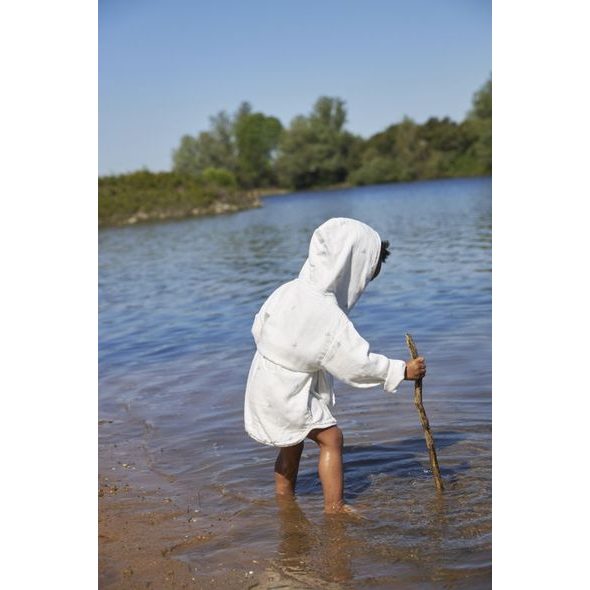 MEYCO BAMBUSOVÝ ŽUPAN IBIZA 110/116 - DENIM - OSUŠKY A DĚTSKÉ ŽUPANY - KOUPÁNÍ A ZDRAVÍ