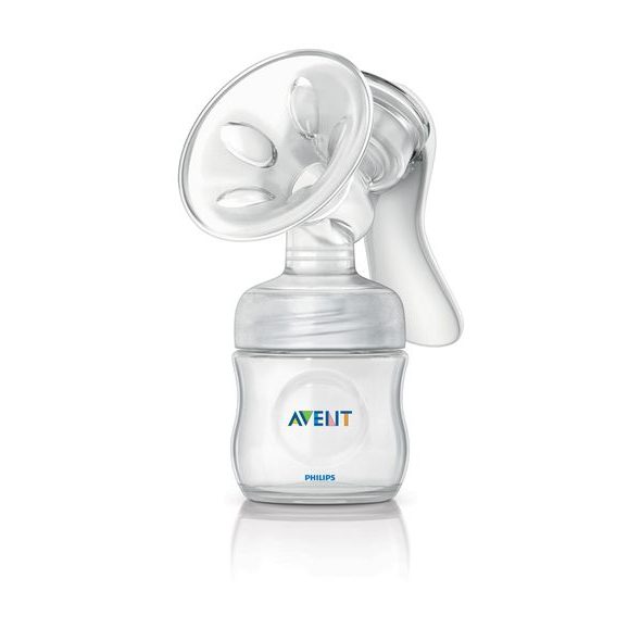 PHILIPS AVENT MANUÁLNÍ ODSÁVAČKA NATURAL + ZÁSOBNÍK 125 ML - ODSÁVAČKY MATEŘSKÉHO MLÉKA - KRMENÍ