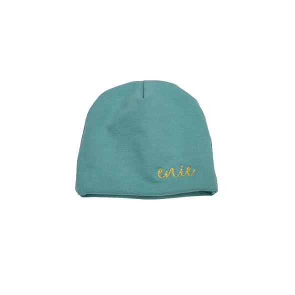 ENIE BABY DĚTSKÁ ČEPICE 0-3M PETROLEJOVÁ - ČEPIČKY A KLOBOUČKY - PRO DĚTI