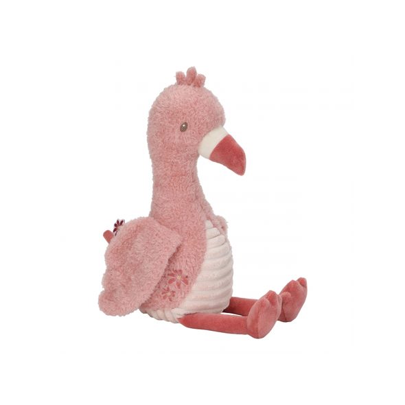 LITTLE DUTCH PLAMEŇÁK PLYŠOVÝ 35 CM SAFARI FRIENDS - SAFARI FRIENDS - PRO DĚTI