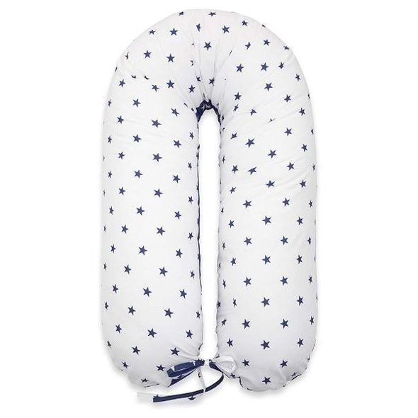 SCAMP KOJÍCÍ POLŠTÁŘ 155X30 (BLUEWHITESTAR) - KOJÍCÍ POLŠTÁŘE - KRMENÍ