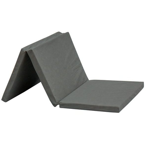 SCARLETT MATRACE DO CESTOVNÍ POSTÝLKY ROMAS ŠEDÁ 120X60X4,5CM - MATRACE DO POSTÝLKY - SPINKÁNÍ