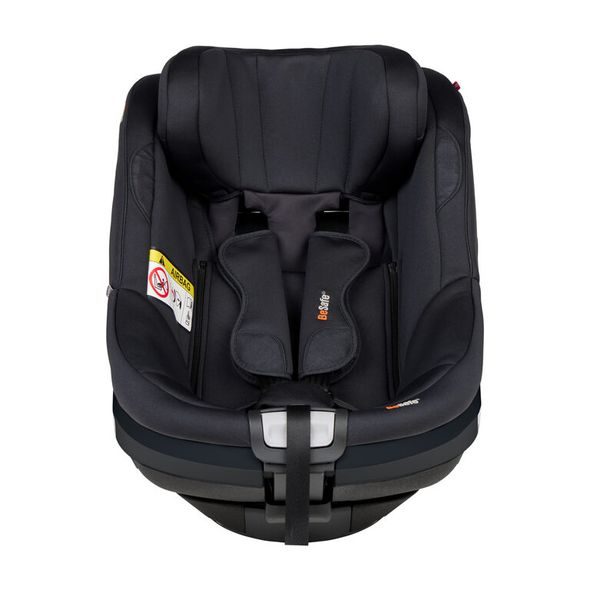 BESAFE BEYOND2 BLACK SOFT BREEZE - AUTOSEDAČKY 0-25KG - AUTOSEDAČKY A PŘÍSLUŠENSTVÍ