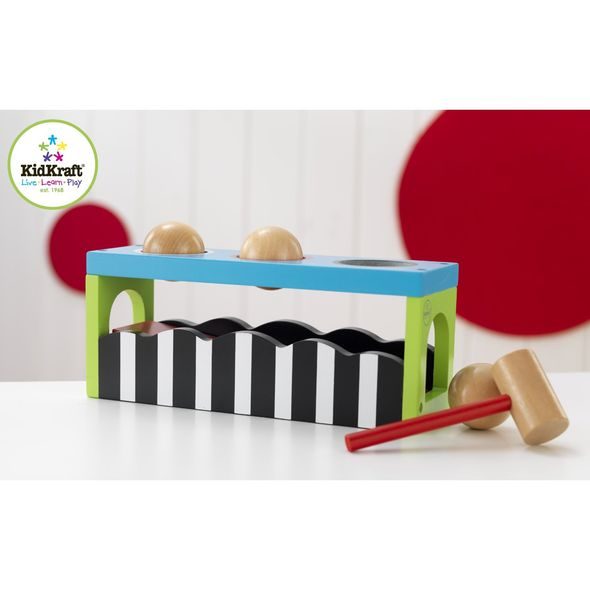 KIDKRAFT ZATLOUKACÍ STOLEČEK - VÝPRODEJ - OUTLET