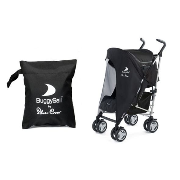 SILVERCROSS SLUNEČNÍ CLONA BUGGY SAIL - SLUNEČNÍKY A CLONY - KOČÁRKY A PŘÍSLUŠENSTVÍ