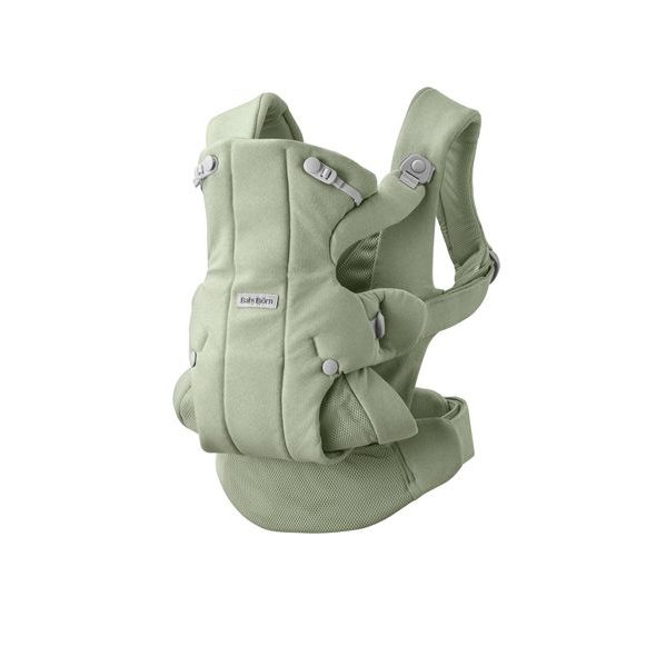 BABYBJÖRN NOSÍTKO HOLD WOVEN LIGHT GREEN - NOSÍTKA - NOŠENÍ & SPORT