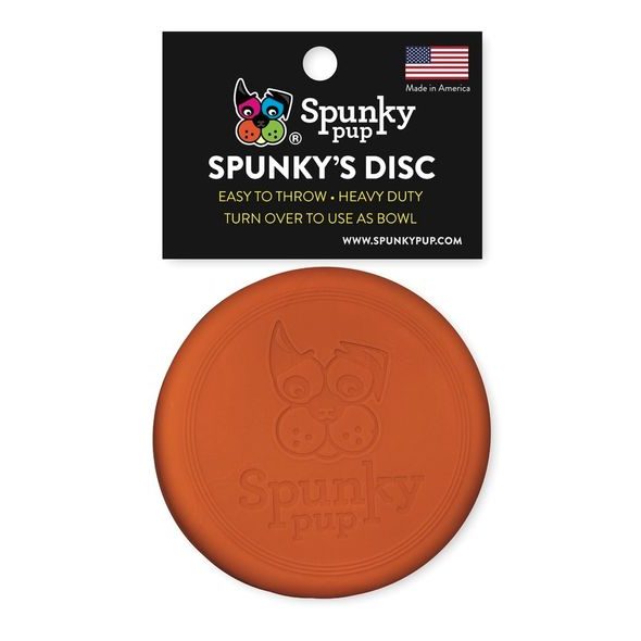 LÉTAJÍCÍ TALÍŘ SPUNKY PUP 15CM - FRISBEE PRO PSY - CHOVATELSKÉ POTŘEBY MALVÍKZOO