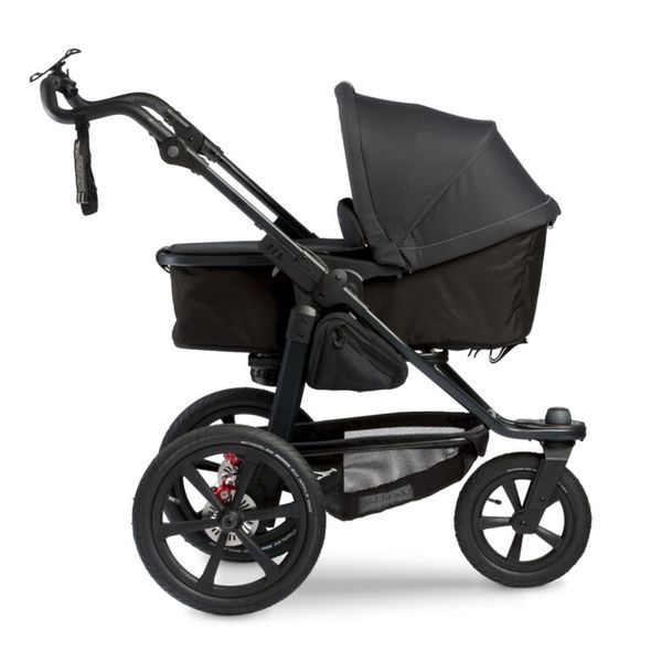 TFK SET PRO FRAME + CARRYCOT PRO COMBI 2024 ANTHRACITE - DVOJKOMBINACE - KOČÁRKY A PŘÍSLUŠENSTVÍ