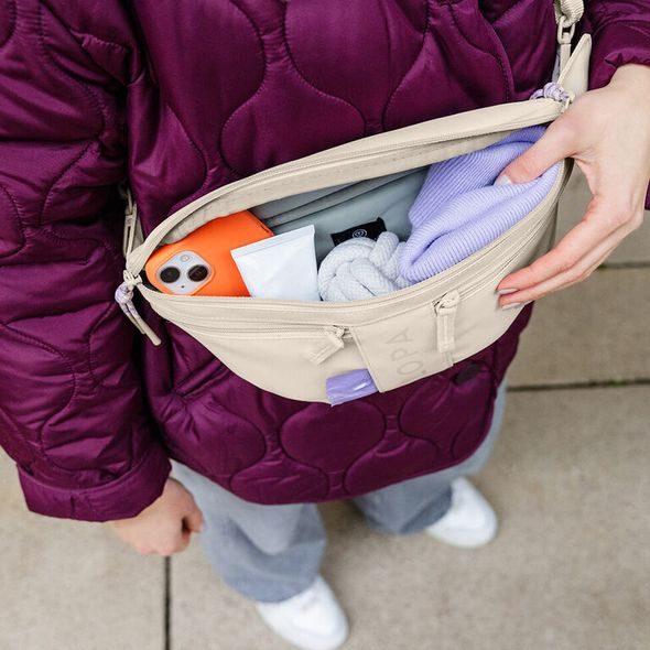 PALOPA LEDVINKA EMMA CREME - PRO MAZLÍČKY - NOŠENÍ & SPORT