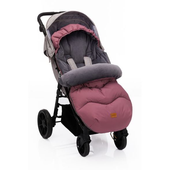 FILLIKID FUSAK ZIMNÍ OGRE ROSE - FUSAKY DO KOČÁRKU - KOČÁRKY A PŘÍSLUŠENSTVÍ