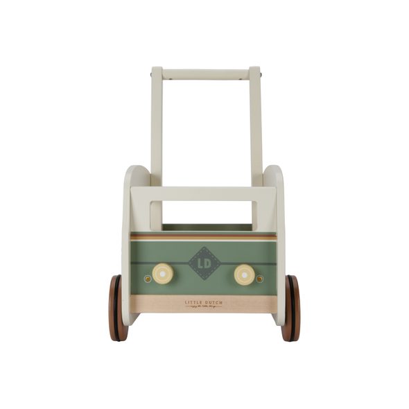 LITTLE DUTCH CHODÍTKO KARAVAN DŘEVĚNÉ VINTAGE - CHODÍTKA - PRO DĚTI