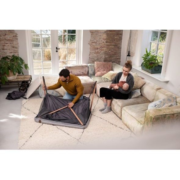 MAXI-COSI IRIS 2023 - CESTOVNÍ POSTÝLKY - SPINKÁNÍ