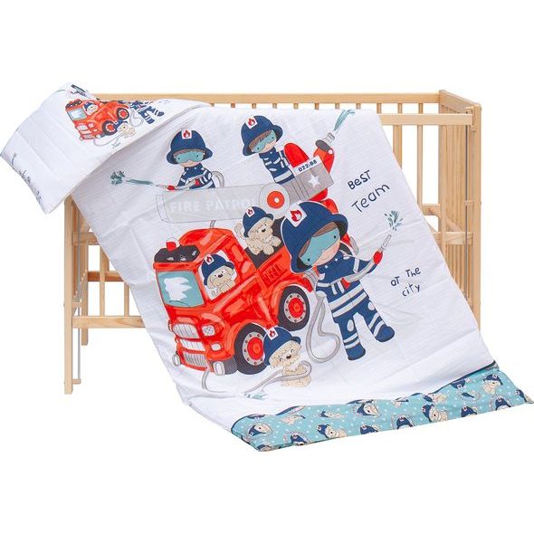 SCARLETT POVLEČENÍ DO POSTÝLKY 2-DÍLNÉ FIRO 135X100 CM - POVLEČENÍ DO POSTÝLKY - SPINKÁNÍ