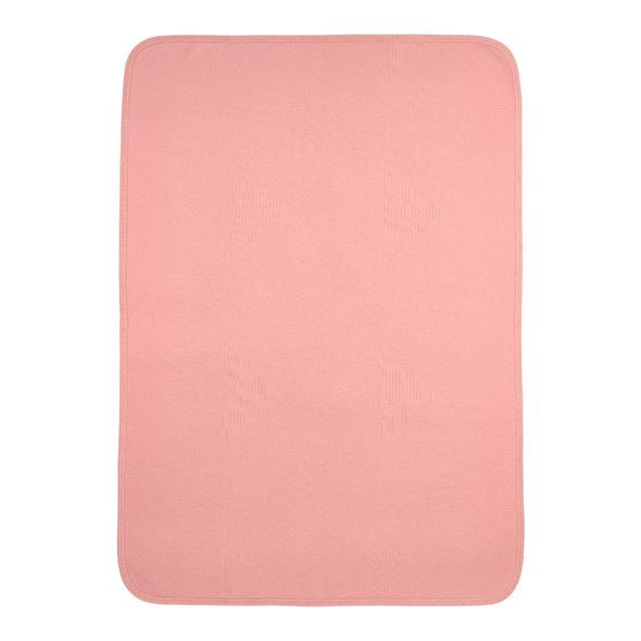 MEYCO ŽAKÁROVÁ DEKA PURE - ROSE - DĚTSKÉ DEKY PRO MIMINKA - SPINKÁNÍ