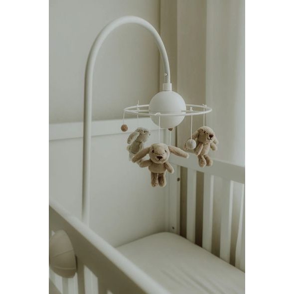 FLOW HUDEBNÍ KOLOTOČ NA POSTÝLKU MILO - KOLOTOČE NA POSTÝLKU - PRO DĚTI