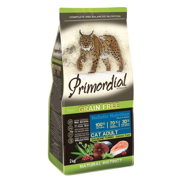 PGF CAT ADULT SALMON & TUNA 2 KG - GRANULE PRO KOČKY - CHOVATELSKÉ POTŘEBY MALVÍKZOO