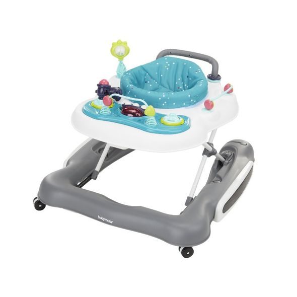 BABYMOOV CHODÍTKO BABY WALKER 5V1 - LEHÁTKA A HOUPADLA - SPINKÁNÍ