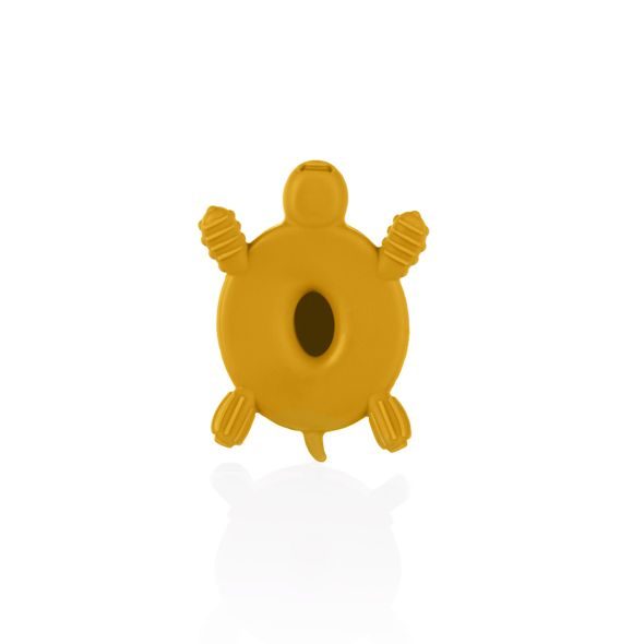 ZOPA SILIKONOVÉ DŘEVĚNÉ KOUSÁTKO TURTLE - KOUSÁTKA - PRO DĚTI