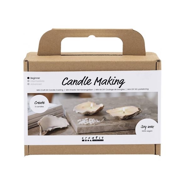 CREATIV COMPANY KREATIVNÍ SADA MINI CRAFT KIT CANDLE MAKING SHELLS - VÝTVARNÉ POMŮCKY A HRAČKY - PRO DĚTI