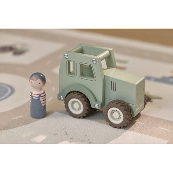 LITTLE DUTCH TRAKTOR DŘEVĚNÝ - FARMA - PRO DĚTI
