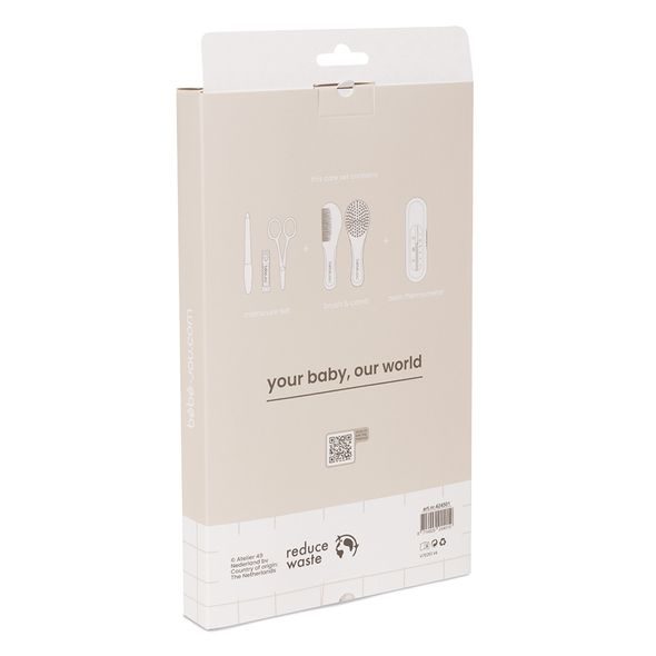 BEBE-JOU DÁRKOVÁ SADA BÉBÉ-JOU CHALK BROWN - HŘEBÍNKY A KARTÁČKY - KOUPÁNÍ A ZDRAVÍ