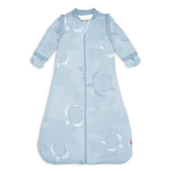 LODGER SPACÍ PYTEL S RUKÁVY MATCHA BLUE FOGG VEL. 50/62 - SPACÍ PYTLE - SPINKÁNÍ