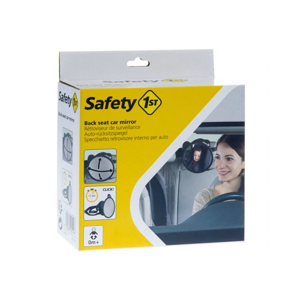 SAFETY 1ST ZPĚTNÉ ZRCÁTKO DO AUTA - ZRCÁTKA DO AUTA - AUTOSEDAČKY A PŘÍSLUŠENSTVÍ