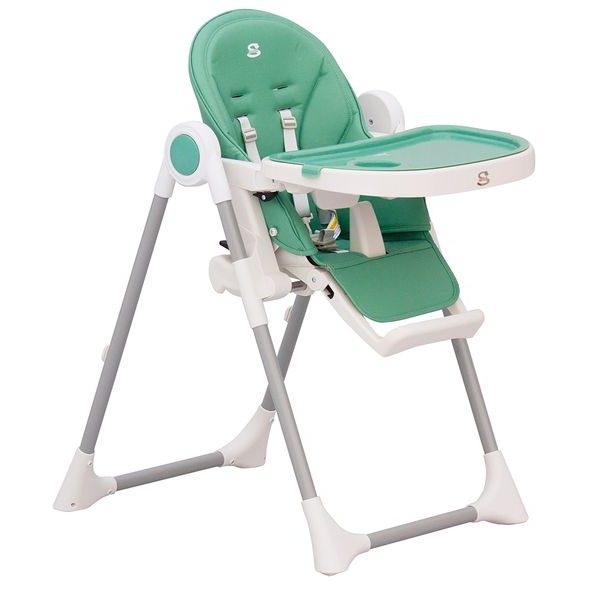 SCARLETT JÍDELNÍ ŽIDLIČKA ROSA TYRKYSOVÁ - JÍDELNÍ ŽIDLIČKY PLASTOVÉ - KRMENÍ