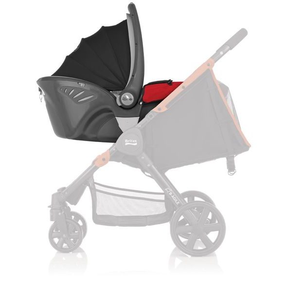 BRITAX RÖMER B-AGILE 4 2018 - SPORTOVNÍ KOČÁRKY - KOČÁRKY A PŘÍSLUŠENSTVÍ