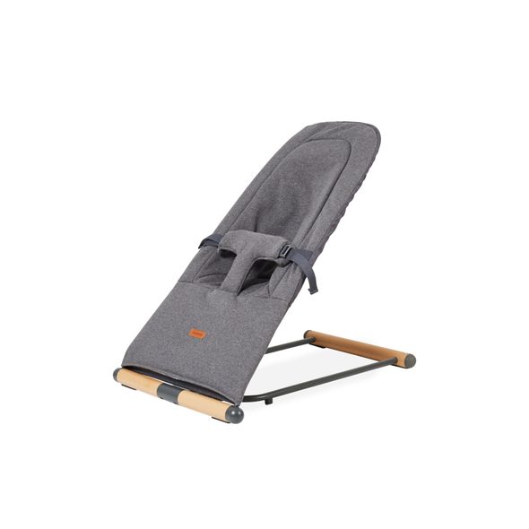 CHILDHOME LEHÁTKO SKLÁDACÍ EVOLUX NATURAL ANTHRACITE - LEHÁTKA A HOUPADLA - SPINKÁNÍ