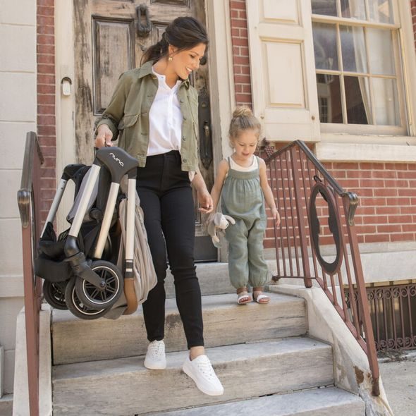 NUNA TRIV CHESTNUT - SPORTOVNÍ KOČÁRKY - KOČÁRKY A PŘÍSLUŠENSTVÍ