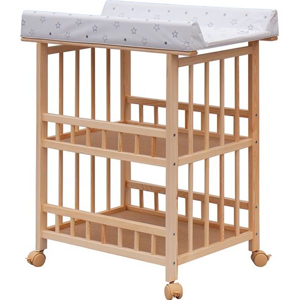 SCARLETT PŘEBALOVACÍ PULT JÁŠ ECO HVĚZDIČKA BÍLÁ - PŘEBALOVACÍ PULTY - PŘEBALOVÁNÍ