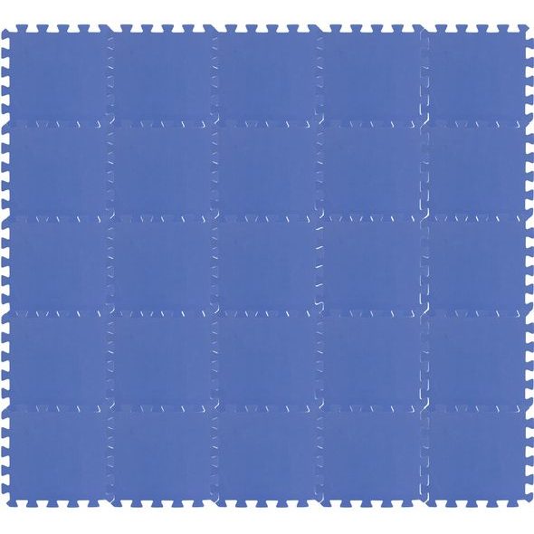 RIALTO BABY HRACÍ PODLOŽKA PUZZLE BLU 150X150CM - HRACÍ PODLOŽKY NA ZEM - SPINKÁNÍ