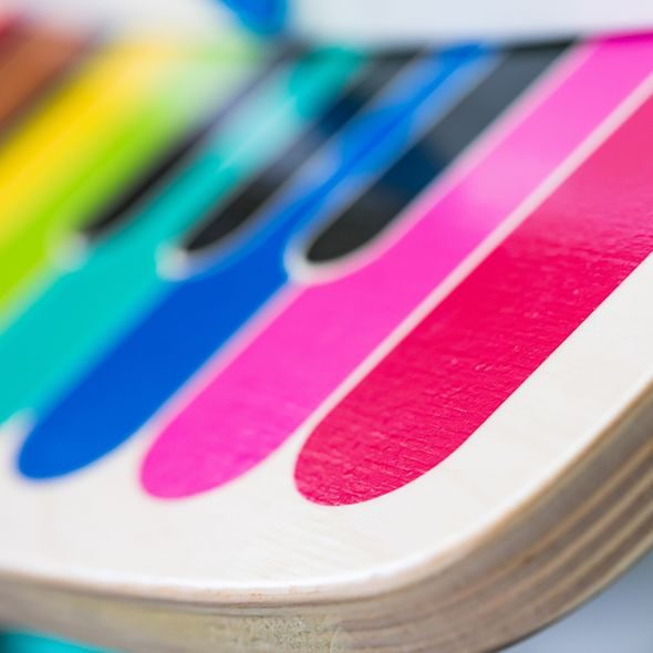 BABY EINSTEIN HRAČKA DŘEVĚNÁ HUDEBNÍ KLAVÍR MAGIC TOUCH HAPE 12M+ - HUDEBNÍ - PRO DĚTI