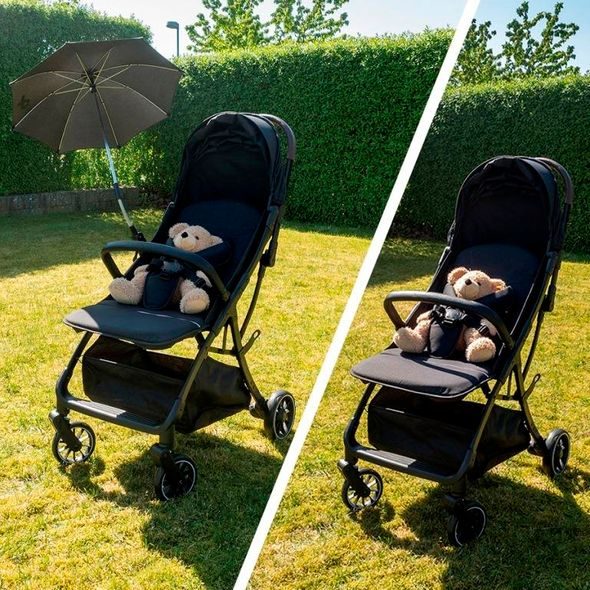BABY DAN BABYDAN UNIVERZÁLNÍ SLUNEČNÍK KE KOČÁRKU, UV - SLUNEČNÍKY A CLONY - KOČÁRKY A PŘÍSLUŠENSTVÍ